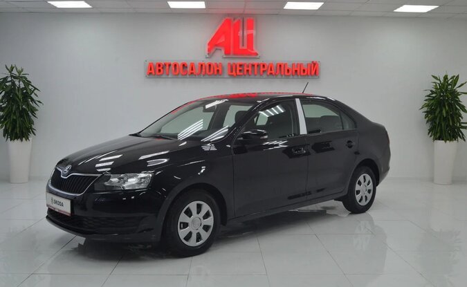 Skoda Rapid