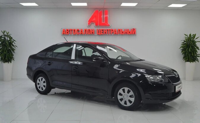 Skoda Rapid