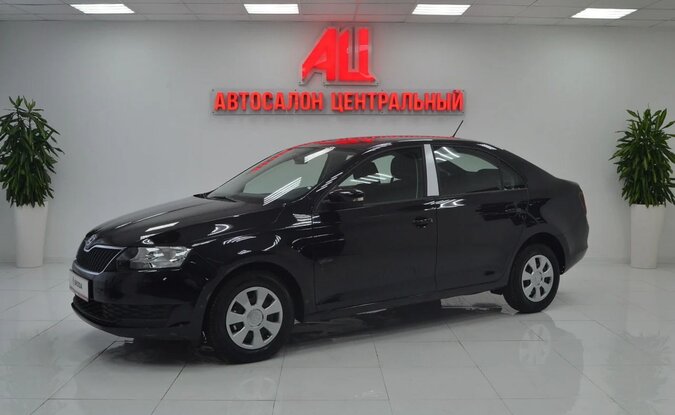 Skoda Rapid