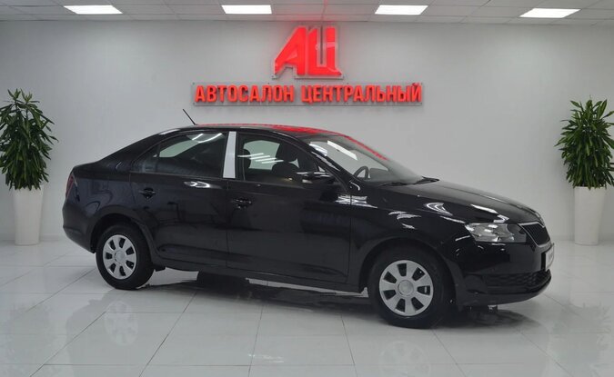 Skoda Rapid