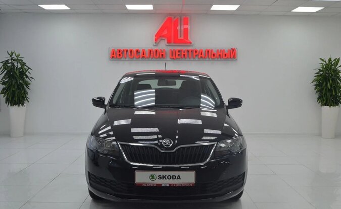 Skoda Rapid