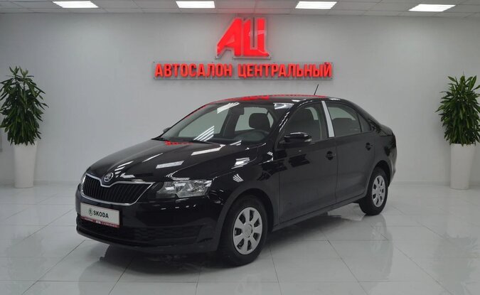 Skoda Rapid