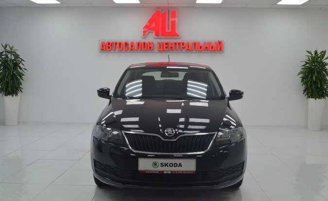 Skoda Rapid
