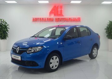 Renault Logan Вид 1
