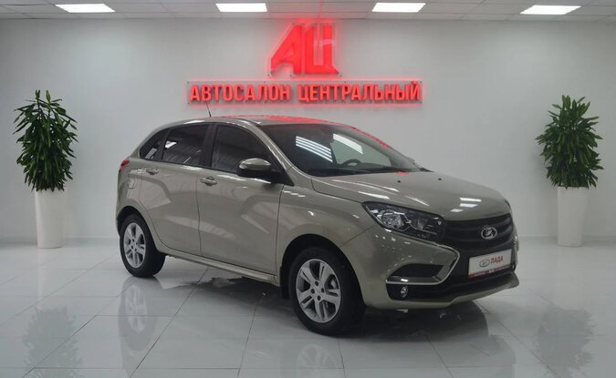 Lada XRAY